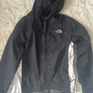 The North Face Black Windbreaker Jacket